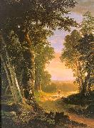 Asher Brown Durand The Beeches oil on canvas